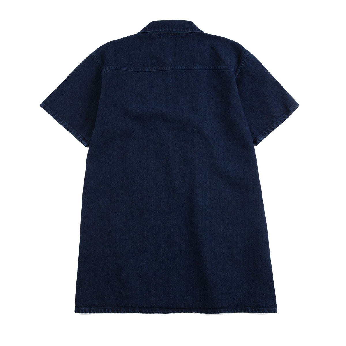 Bobo Choses Mystery Bc Denim Dress, All About Monsters collection, view 3