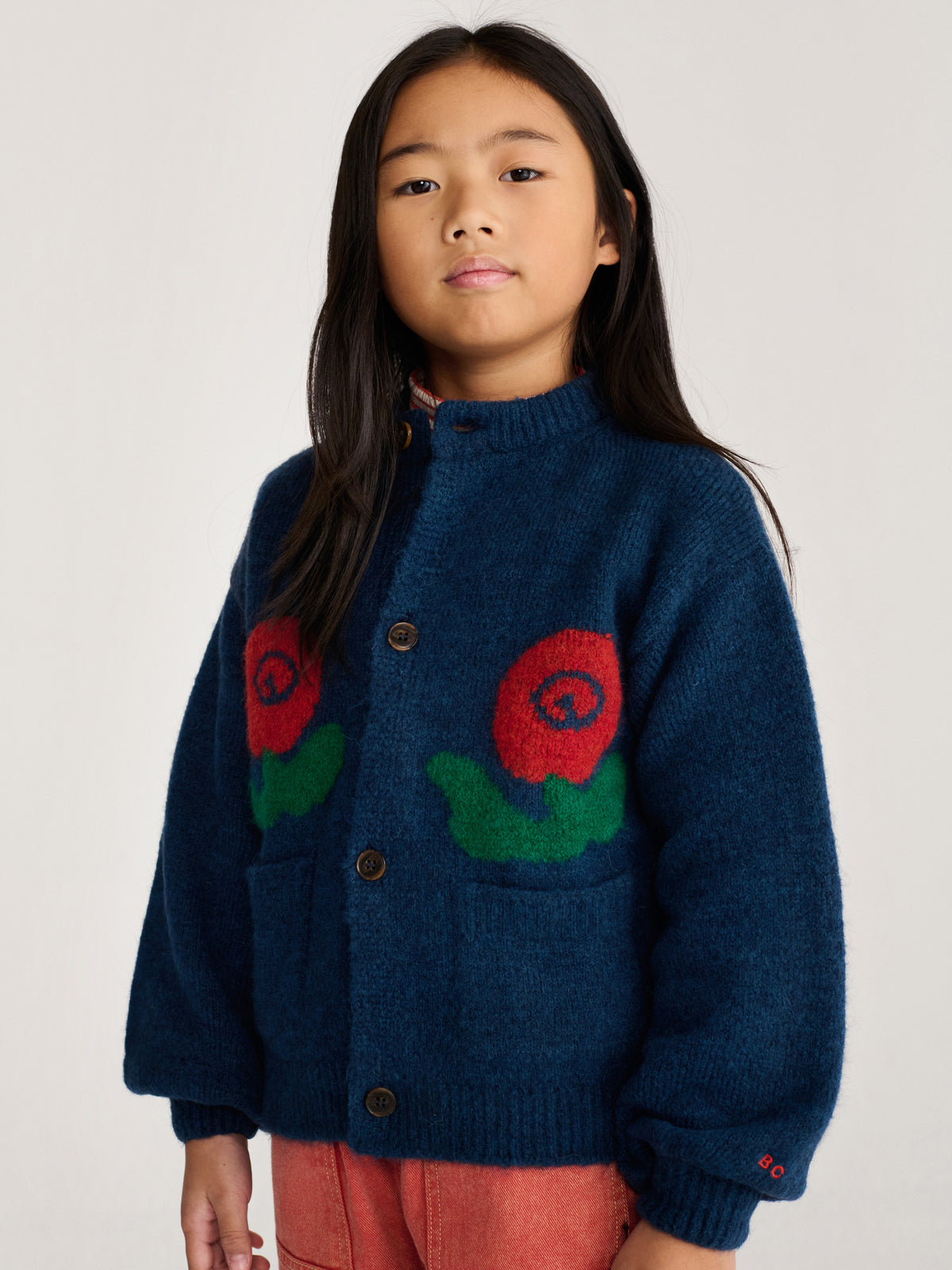 Stamp Bloom Cardigan