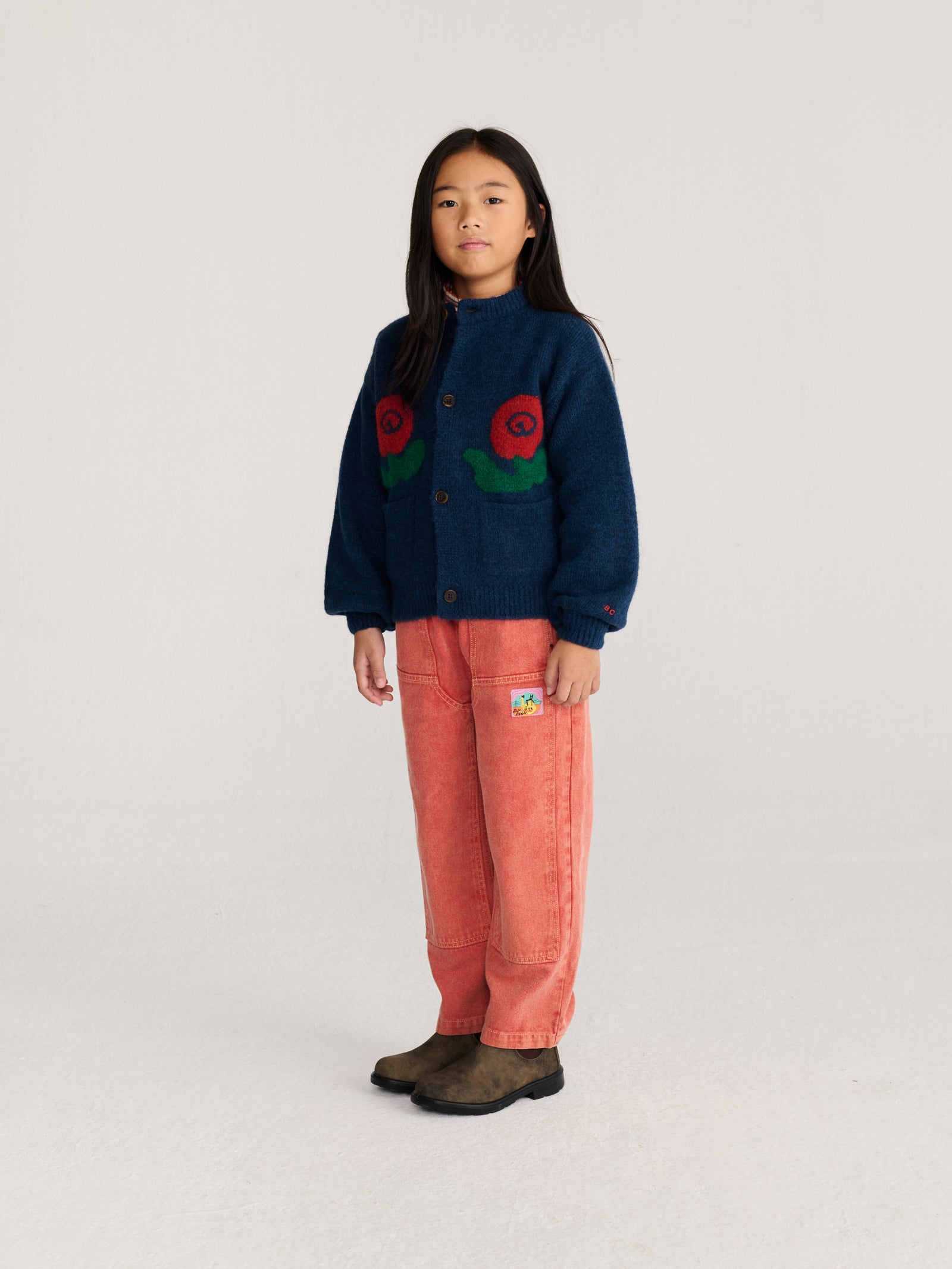 Stamp Bloom Cardigan
