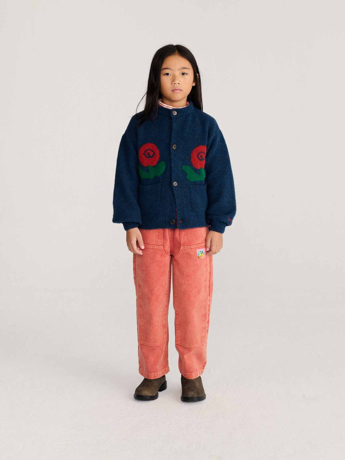 Stamp Bloom Cardigan