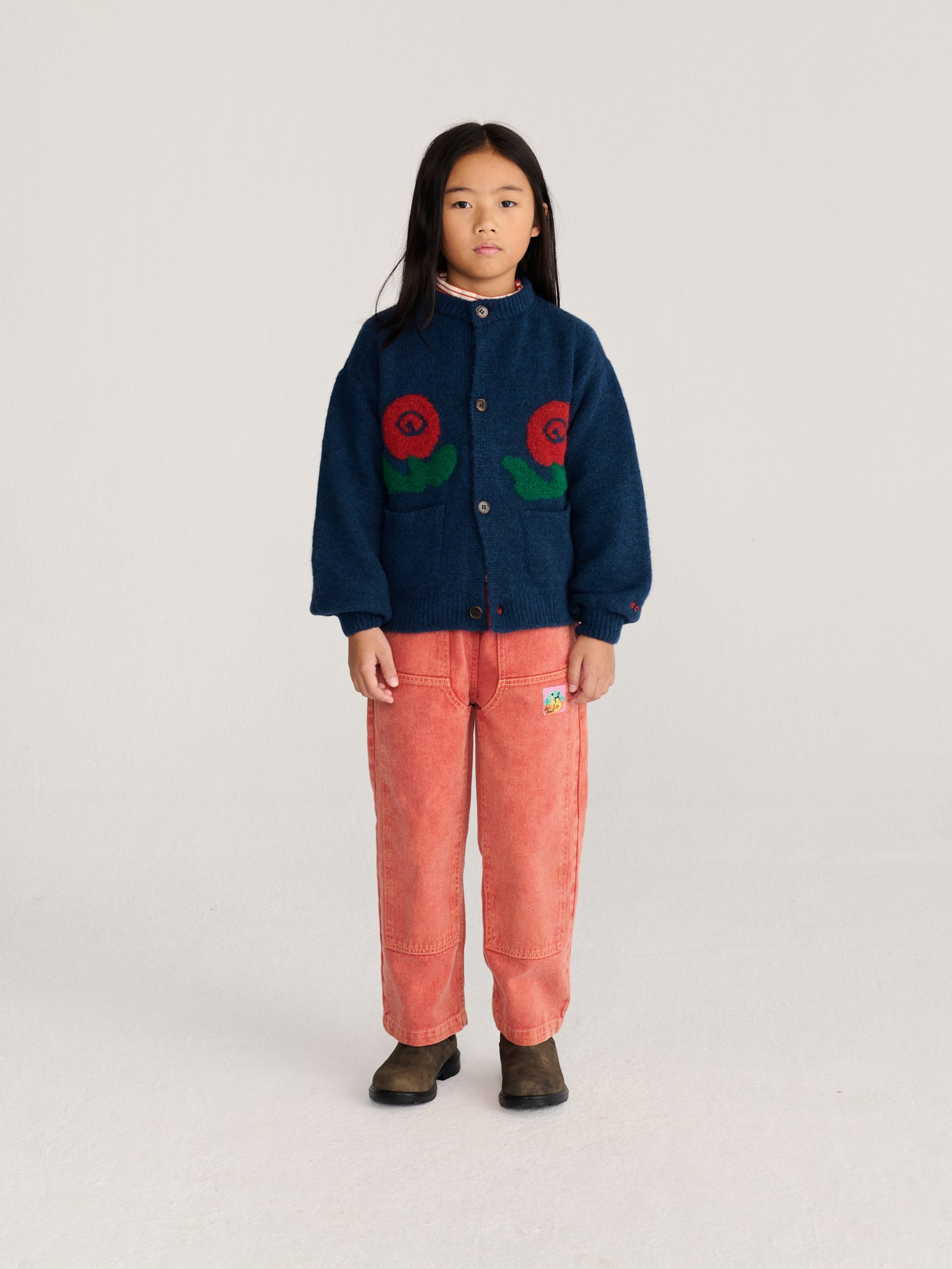 Stamp Bloom Cardigan