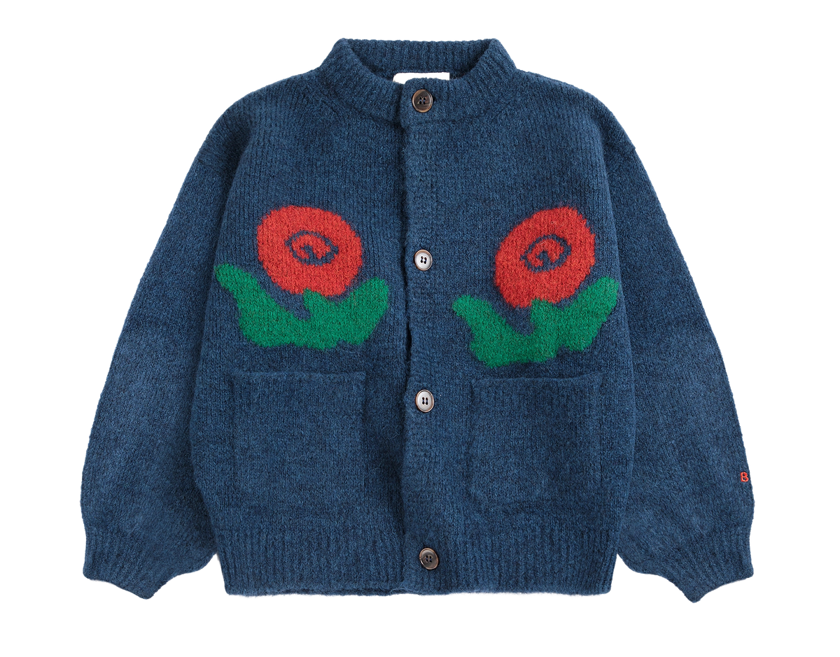 Stamp Bloom Cardigan