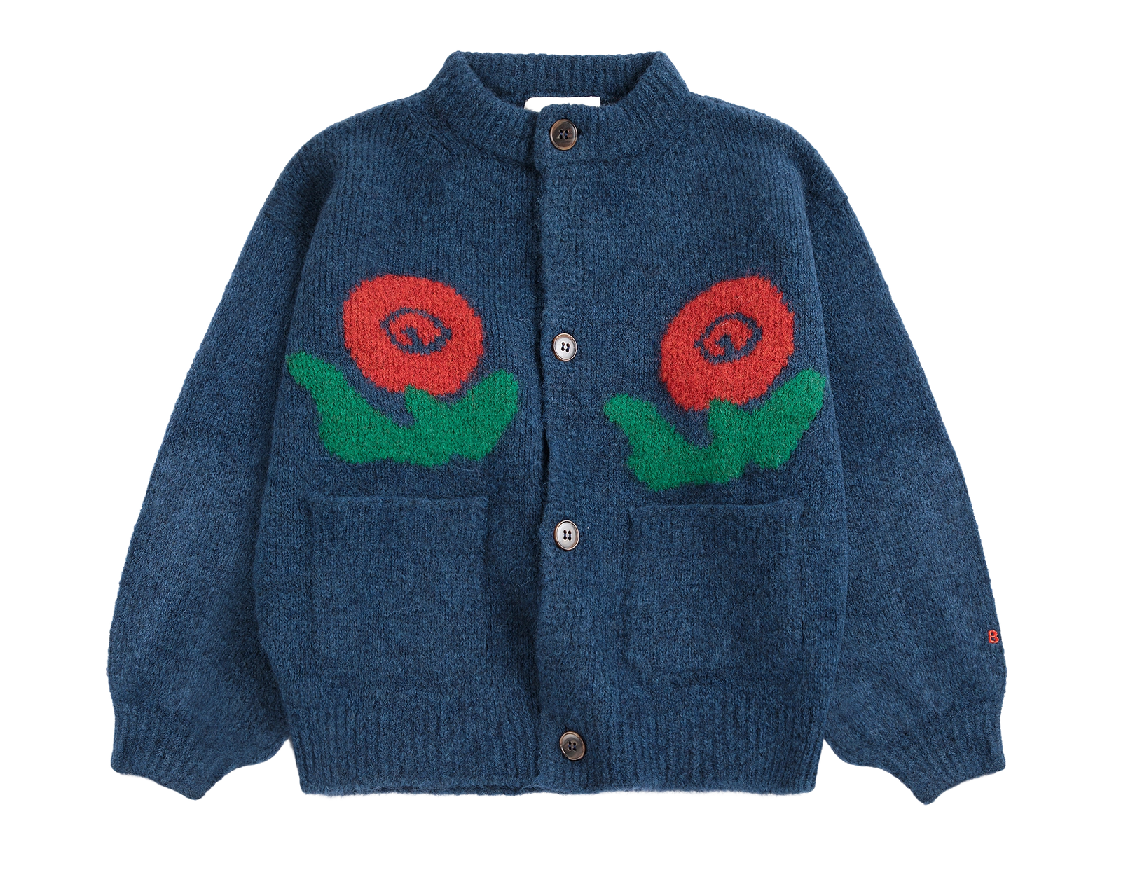 Stamp Bloom Cardigan