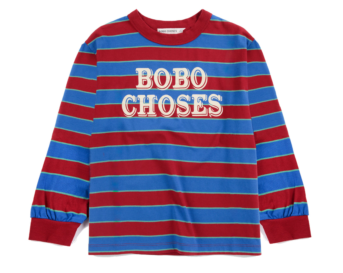 Bobo Choses Embossed T-Shirt