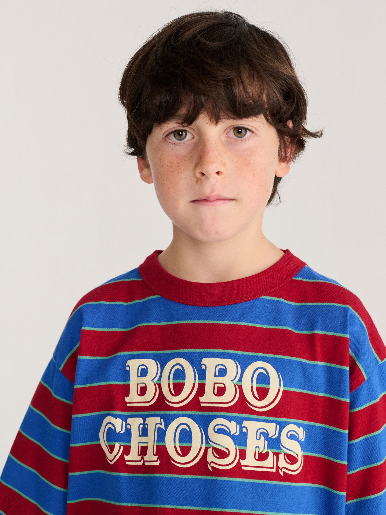 Bobo Choses Embossed T-Shirt
