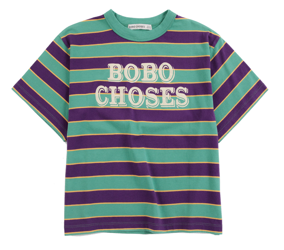 Bobo Choses Embossed T-Shirt - Green