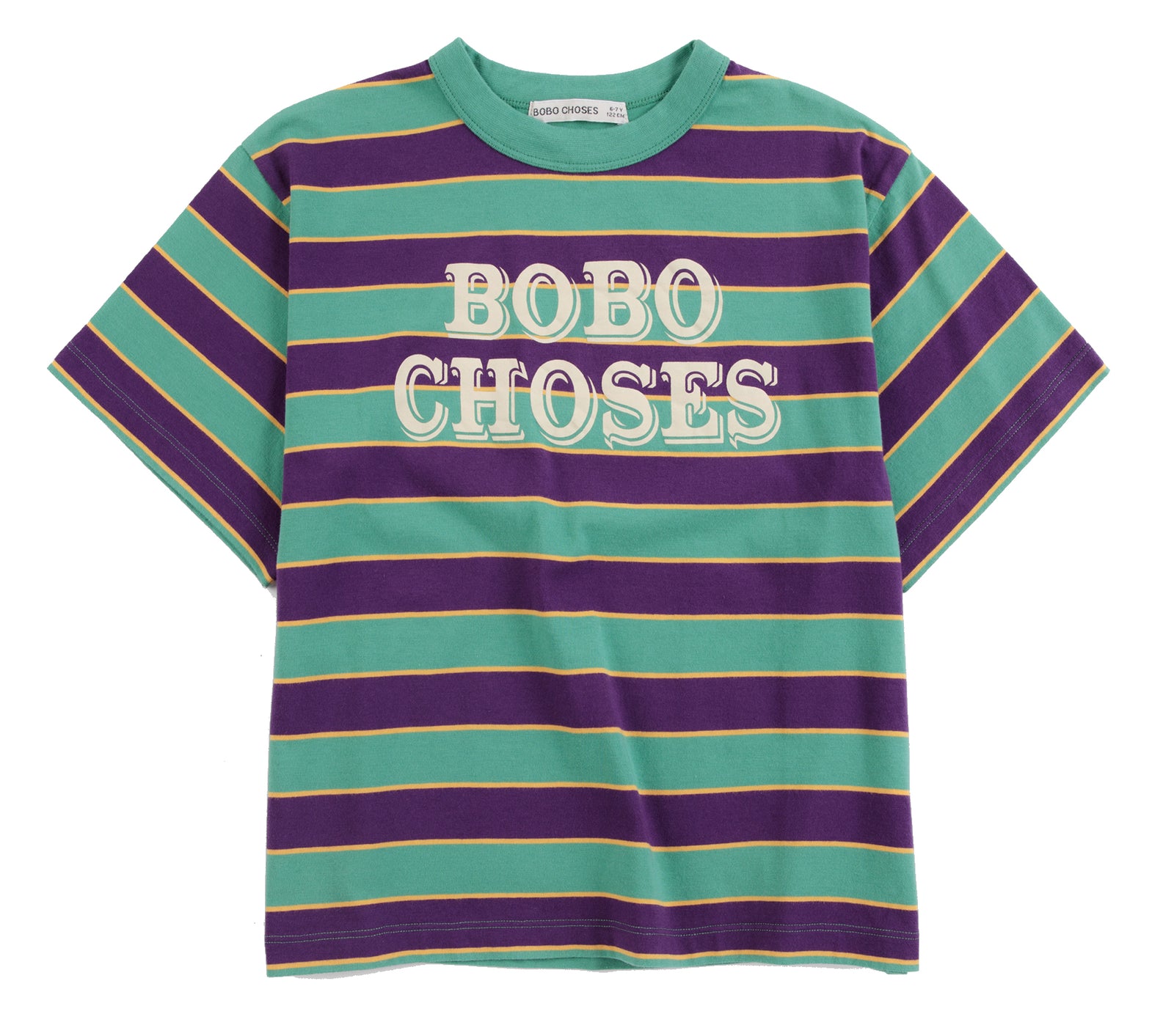 Bobo Choses Embossed T-Shirt - Green