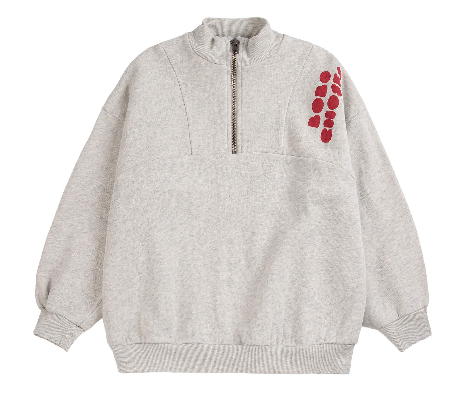 Bobo Choses Bolder Half Zipped Sweatshirt