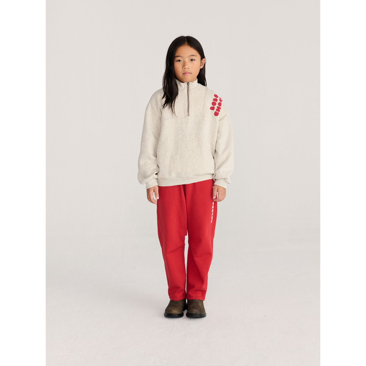 Bobo Choses Bolder Jogging Pants - Red