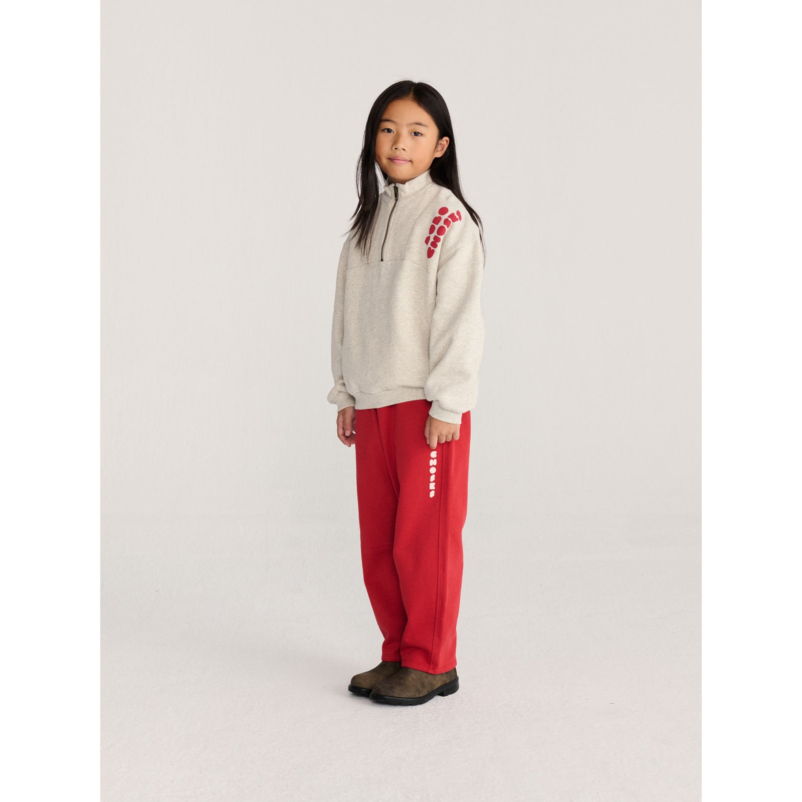 Bobo Choses Bolder Jogging Pants - Red