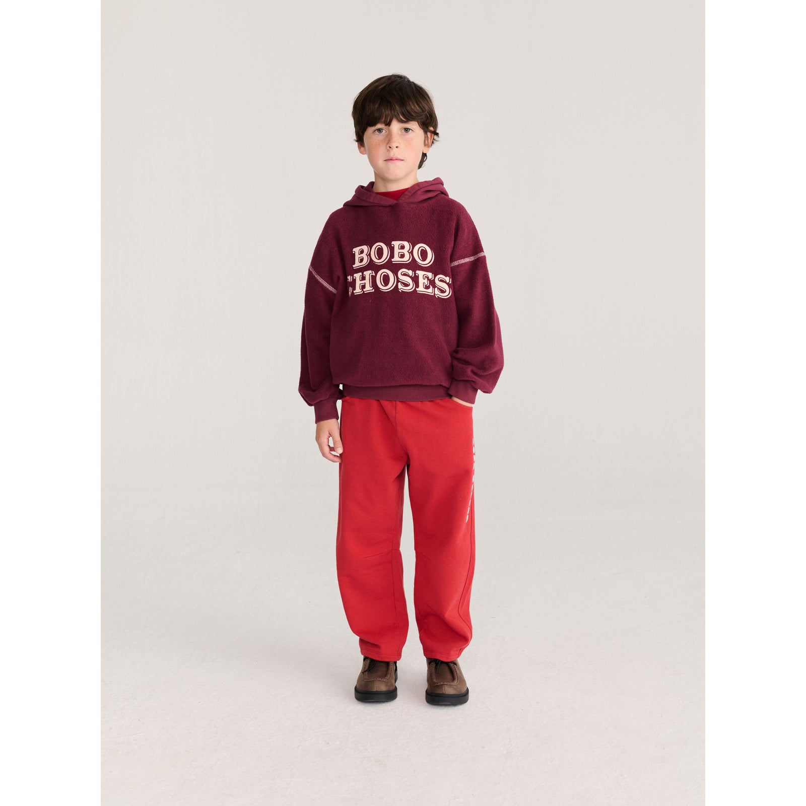 Bobo Choses Bolder Jogging Pants - Red