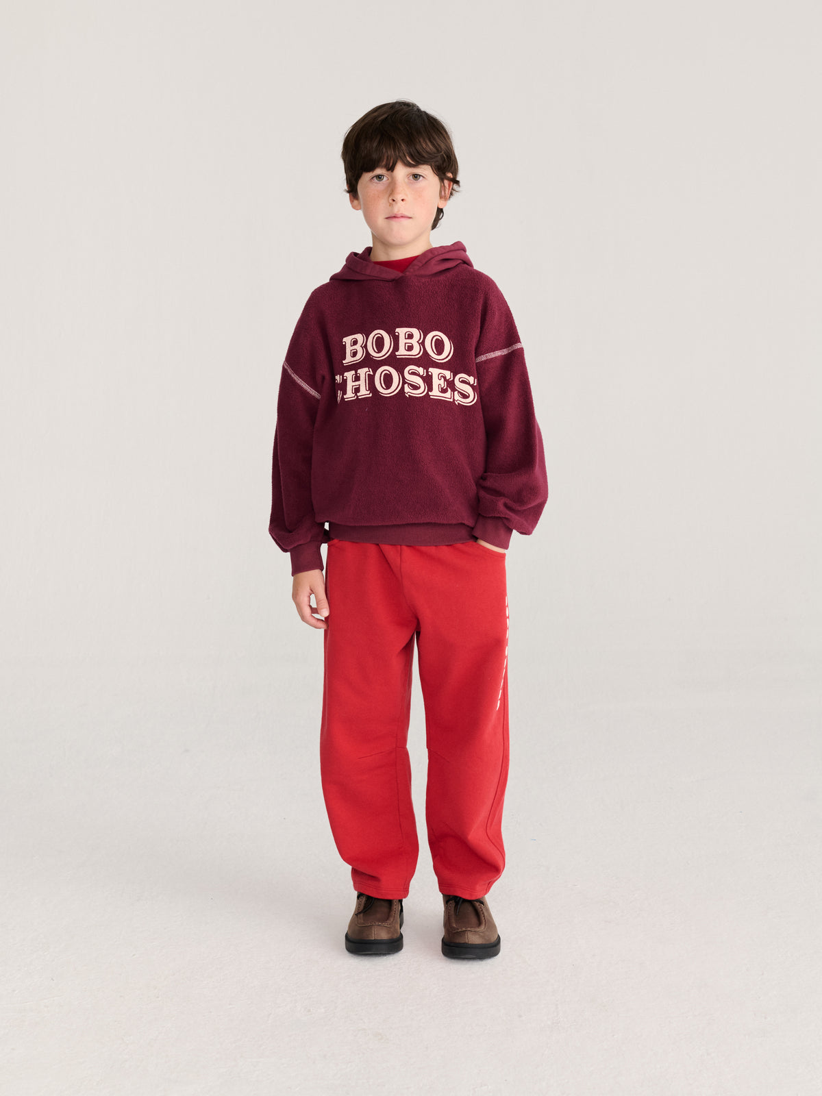 Bobo Choses Embossed Hoodie