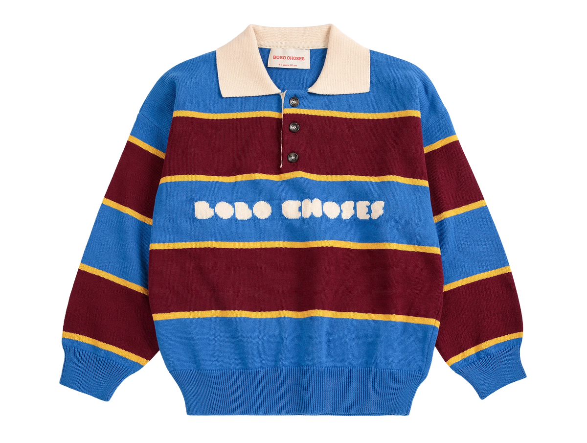 Bobo Choses Bolder Polo Jumper