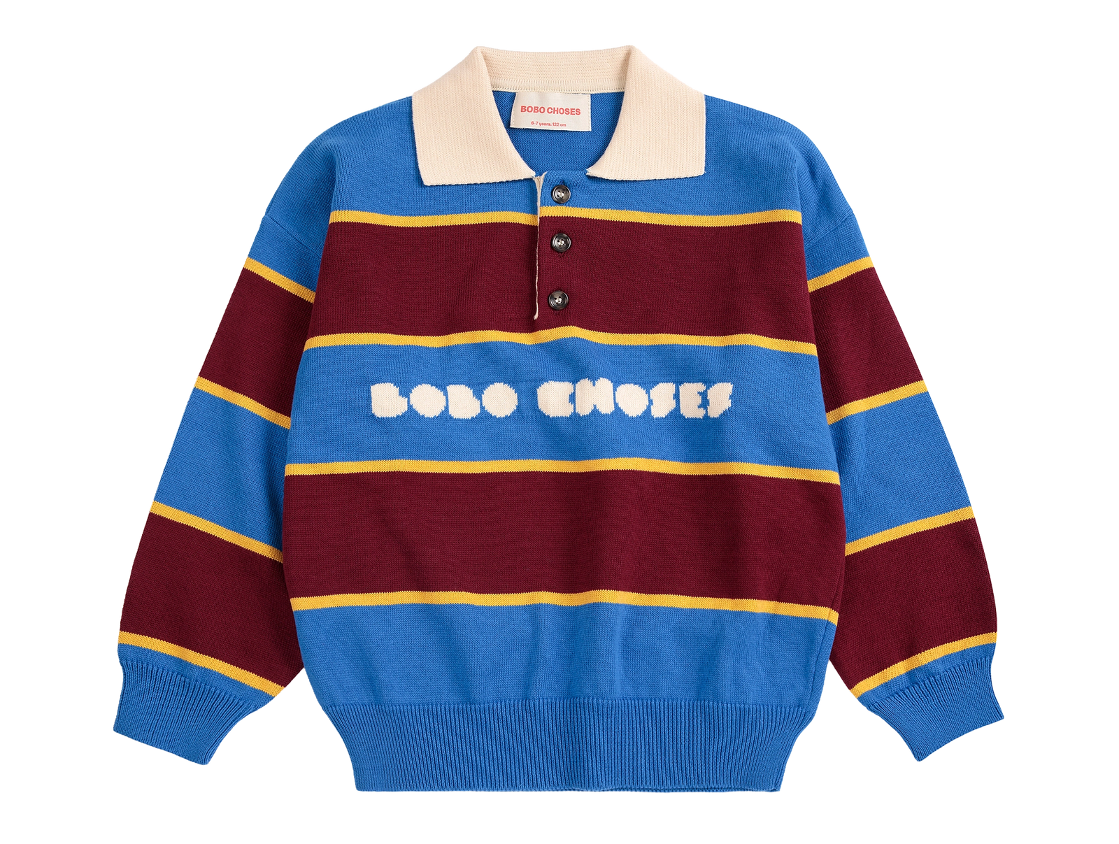 Bobo Choses Bolder Polo Jumper