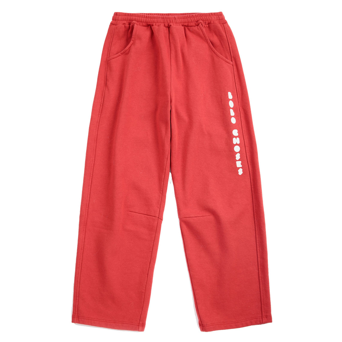Bobo Choses Bolder Jogging Pants - Red