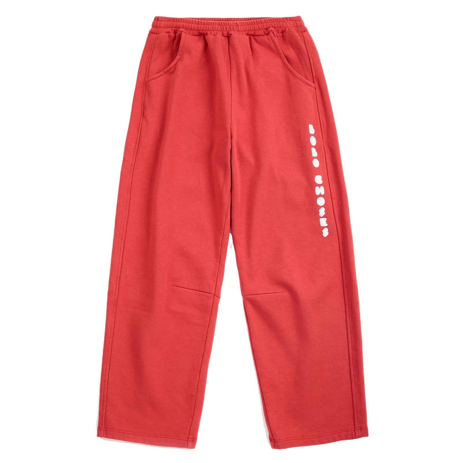 Bobo Choses Bolder Jogging Pants - Red