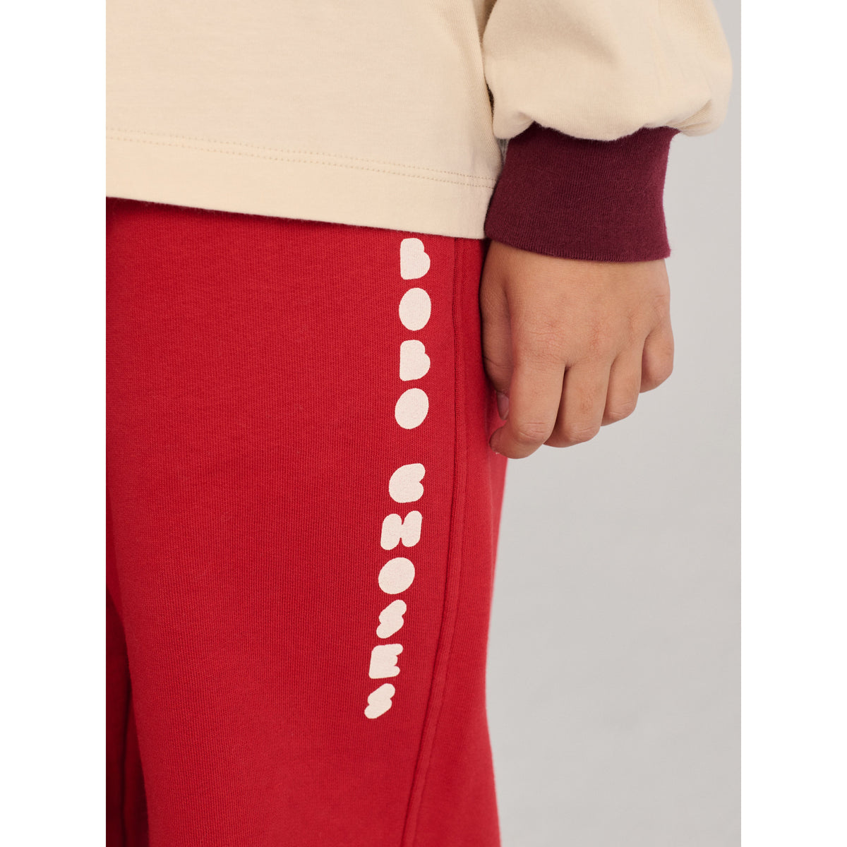 Bobo Choses Bolder Jogging Pants - Red