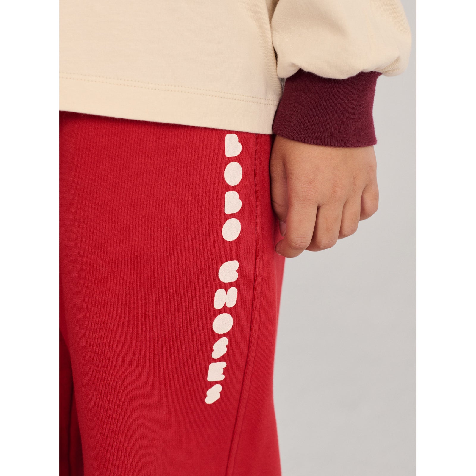 Bobo Choses Bolder Jogging Pants - Red