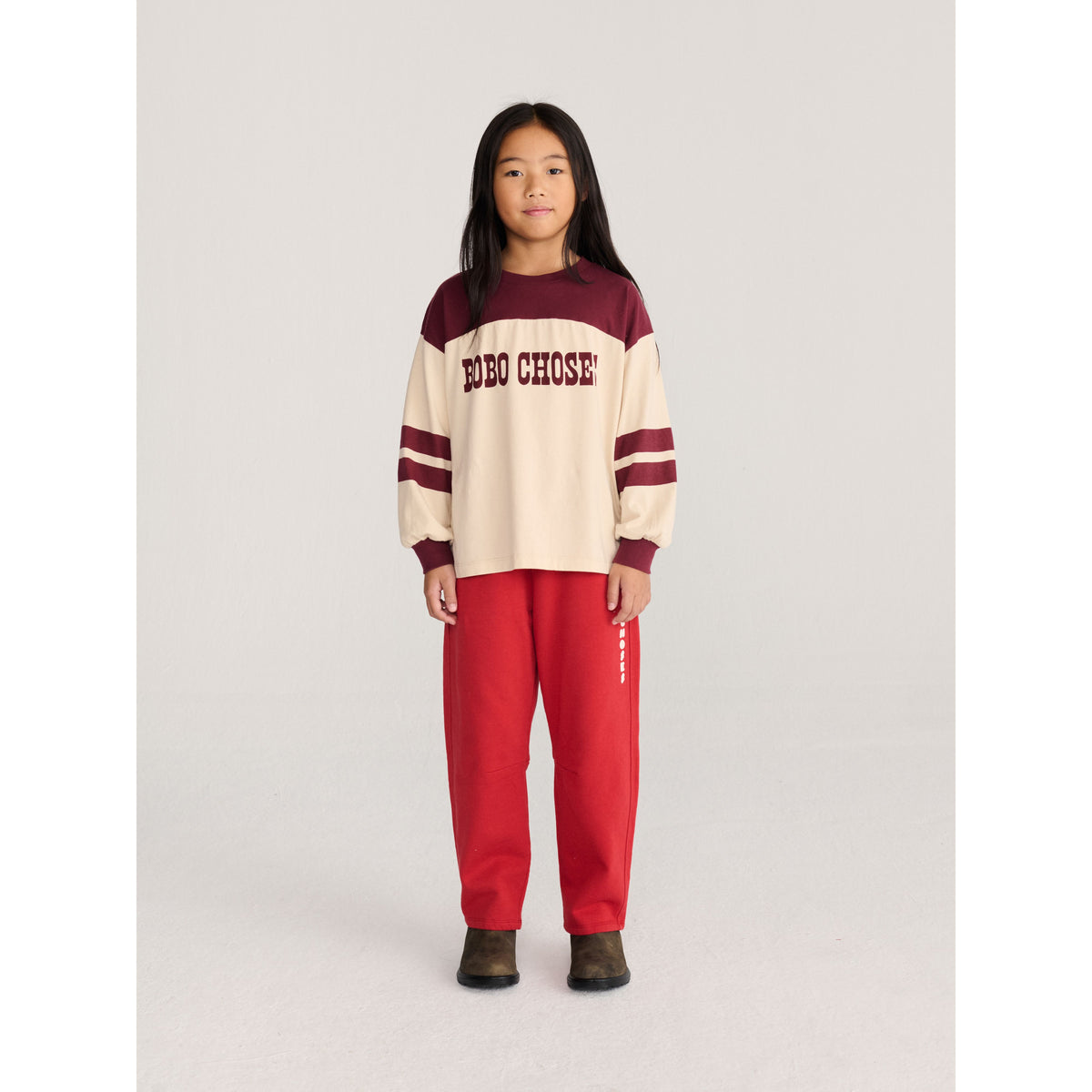 Bobo Choses Bolder Jogging Pants - Red