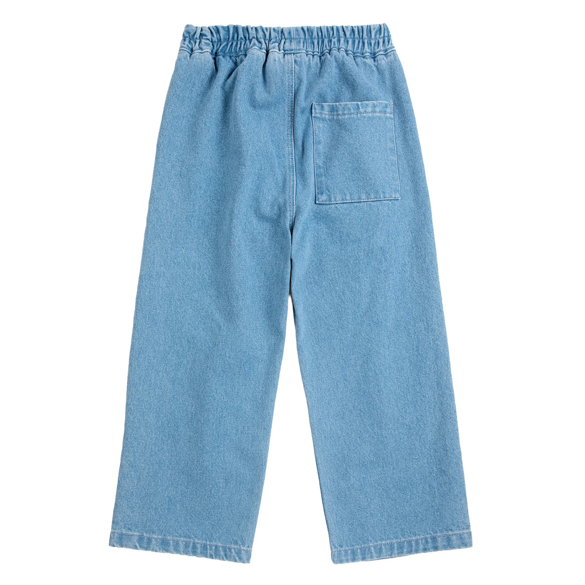 Bobo Choses Embossed Denim Pants