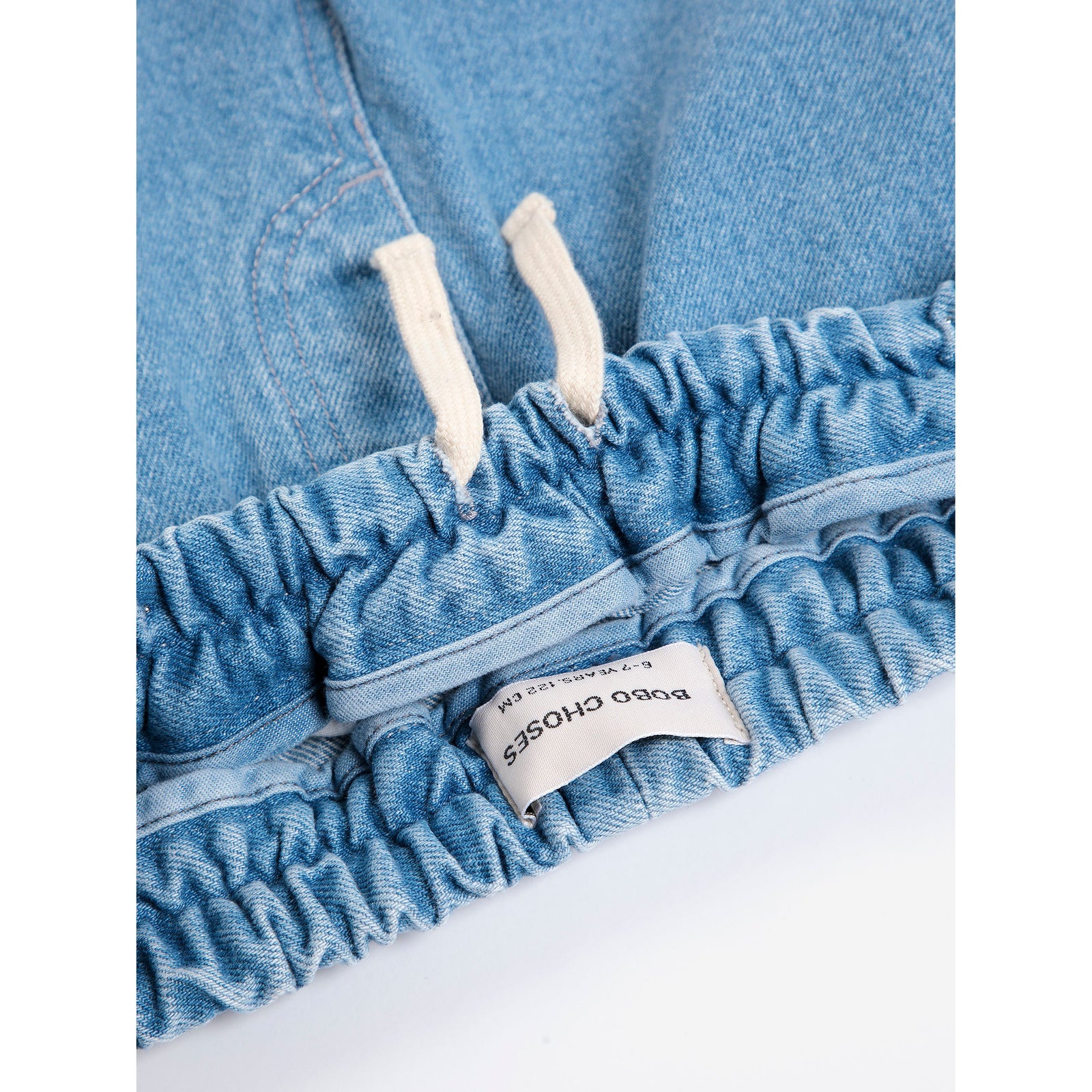 Bobo Choses Embossed Denim Pants