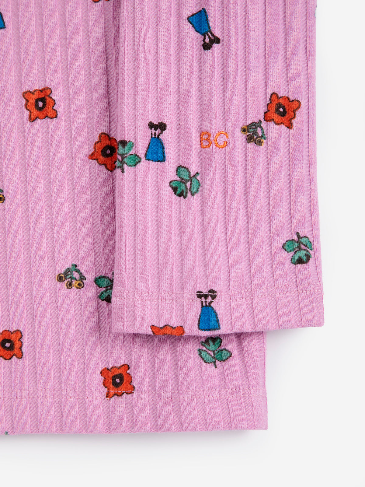 Blossom All Over Turtleneck T-Shirt