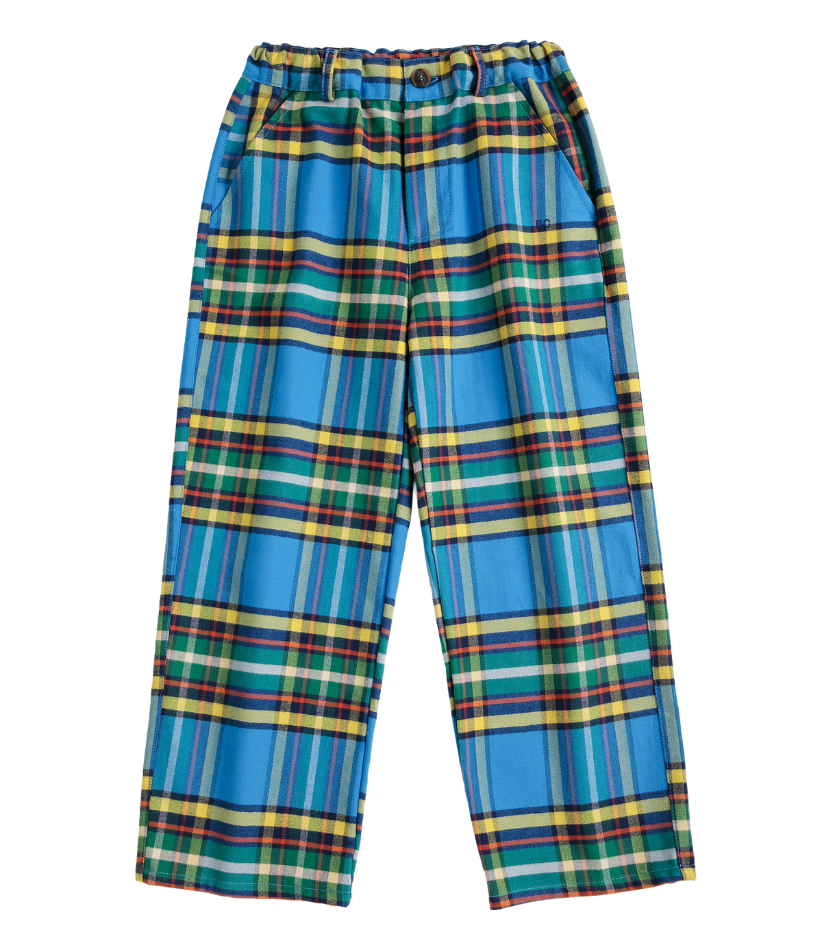 Tartan All Over Woven Pants