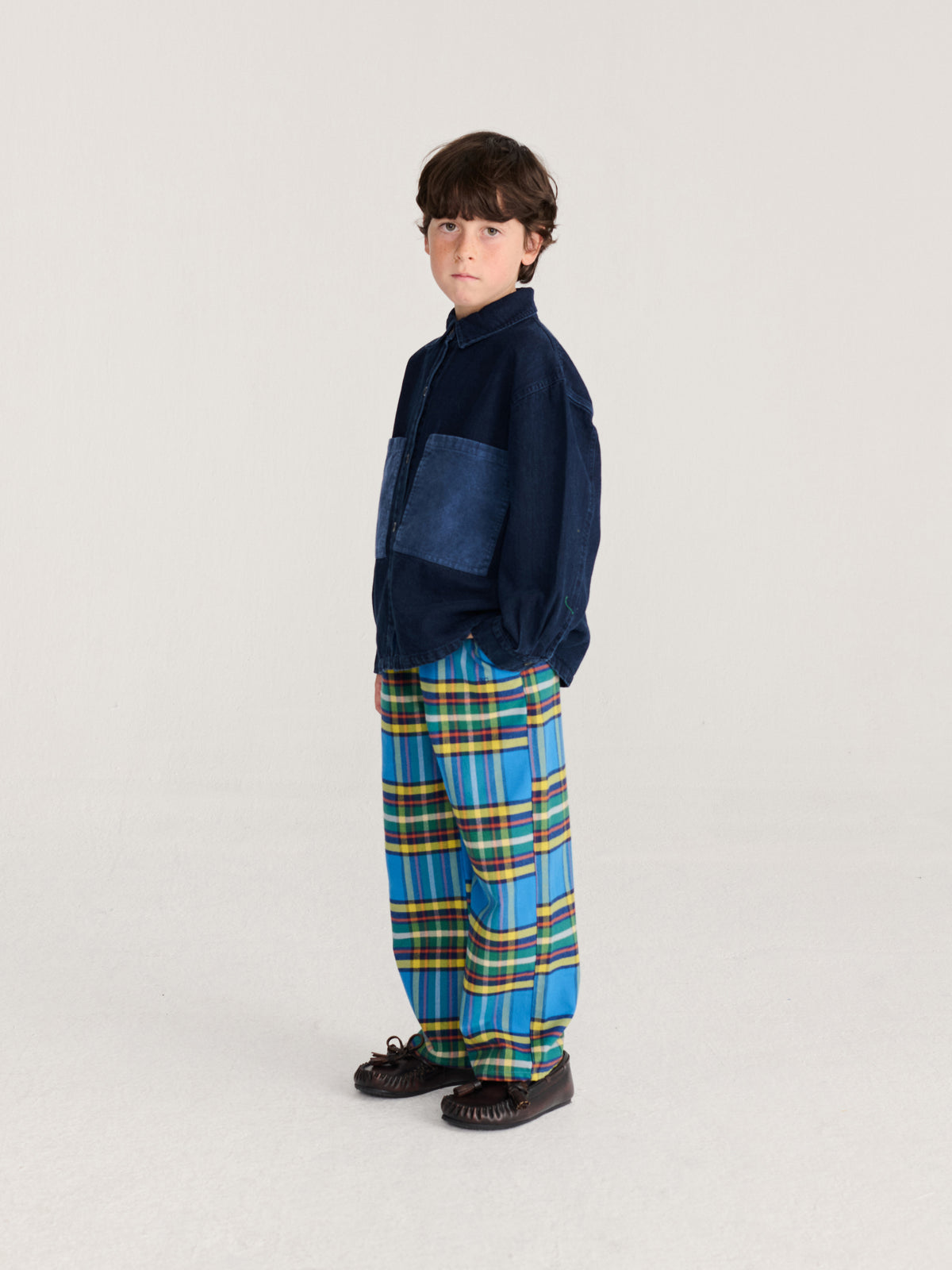 Tartan All Over Woven Pants