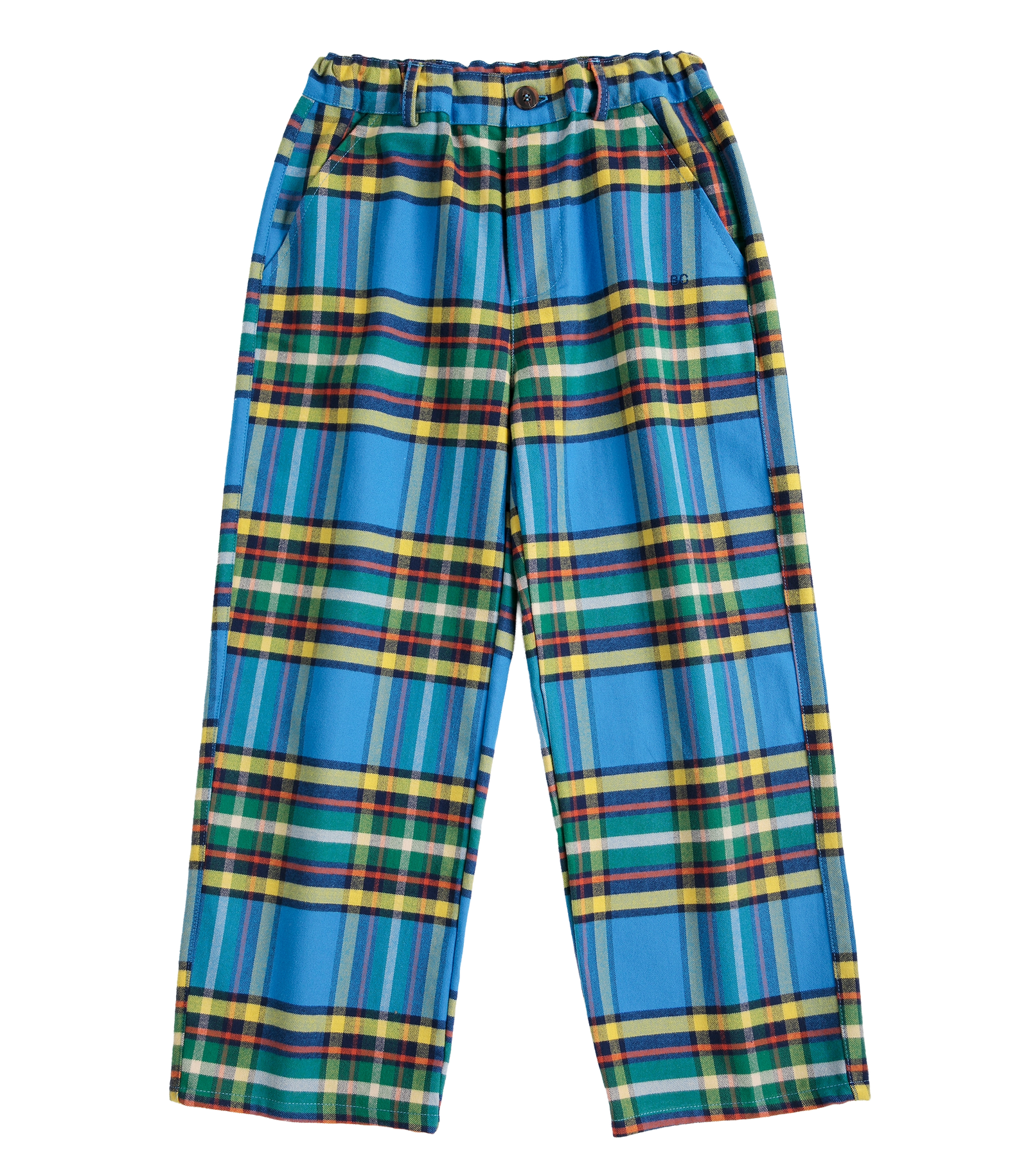 Tartan All Over Woven Pants