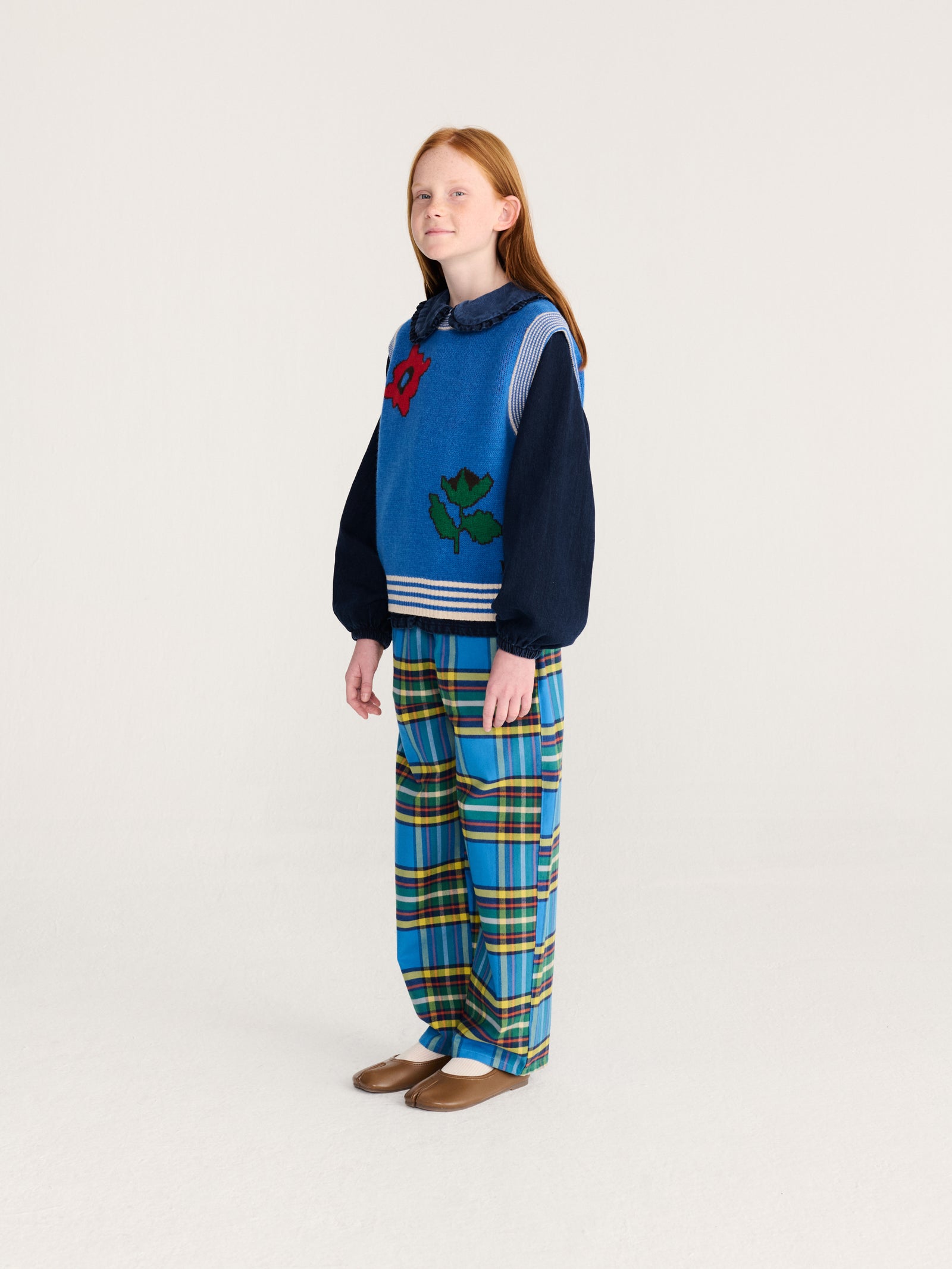 Tartan All Over Woven Pants