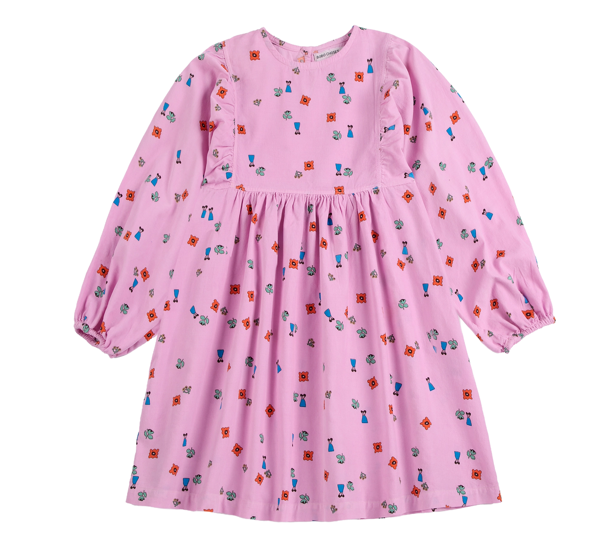 Blossom All Over Woven Dress