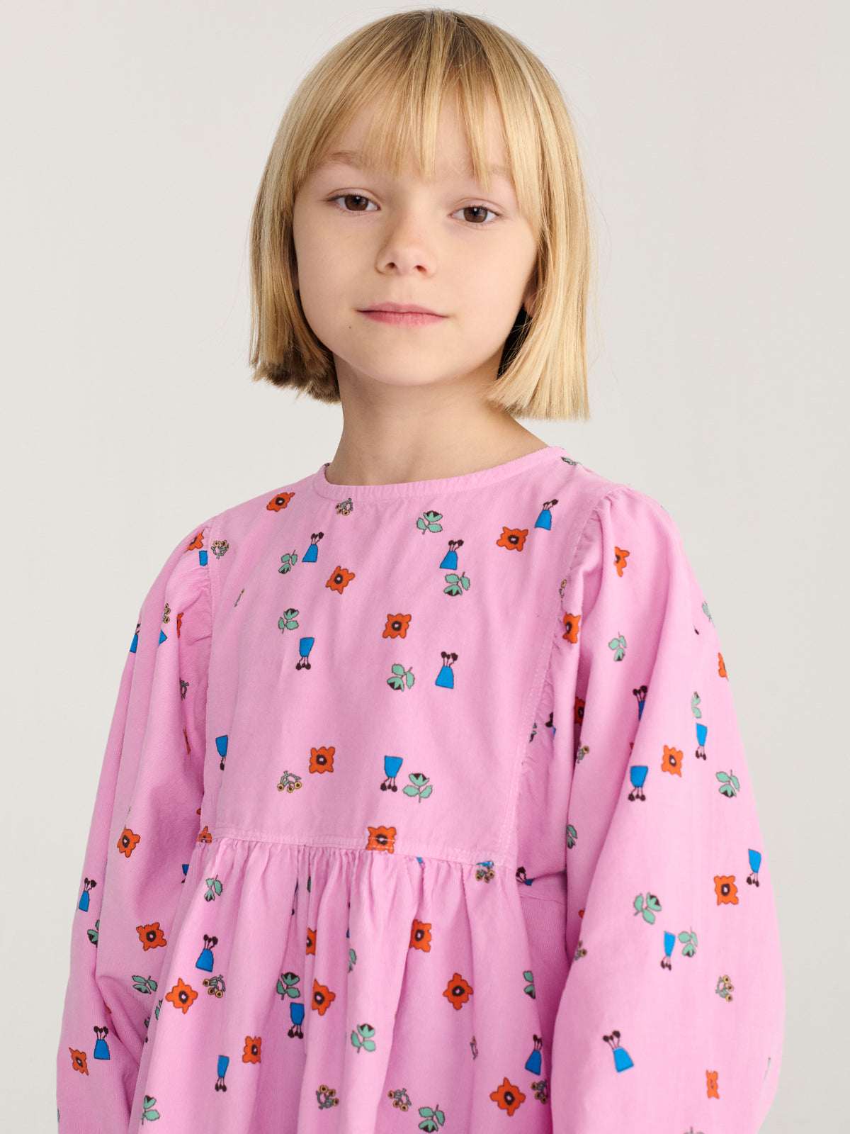 Blossom All Over Woven Dress