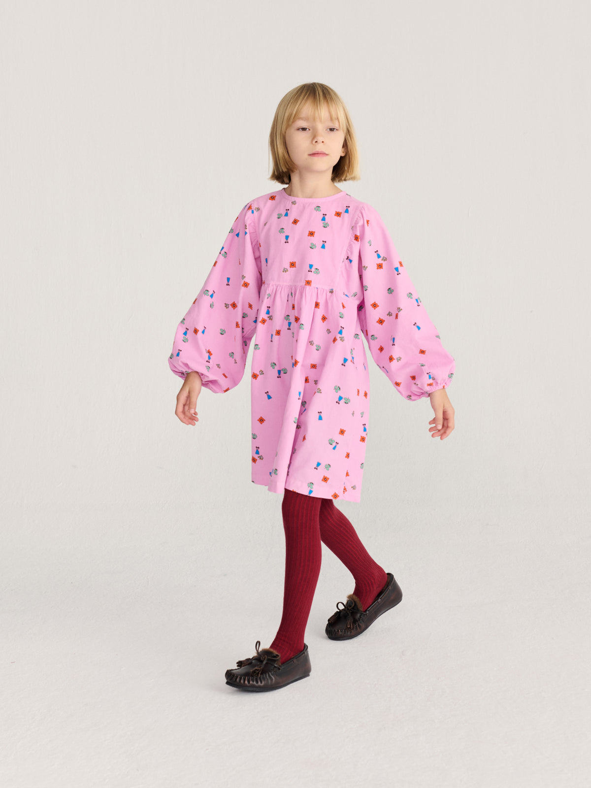 Blossom All Over Woven Dress