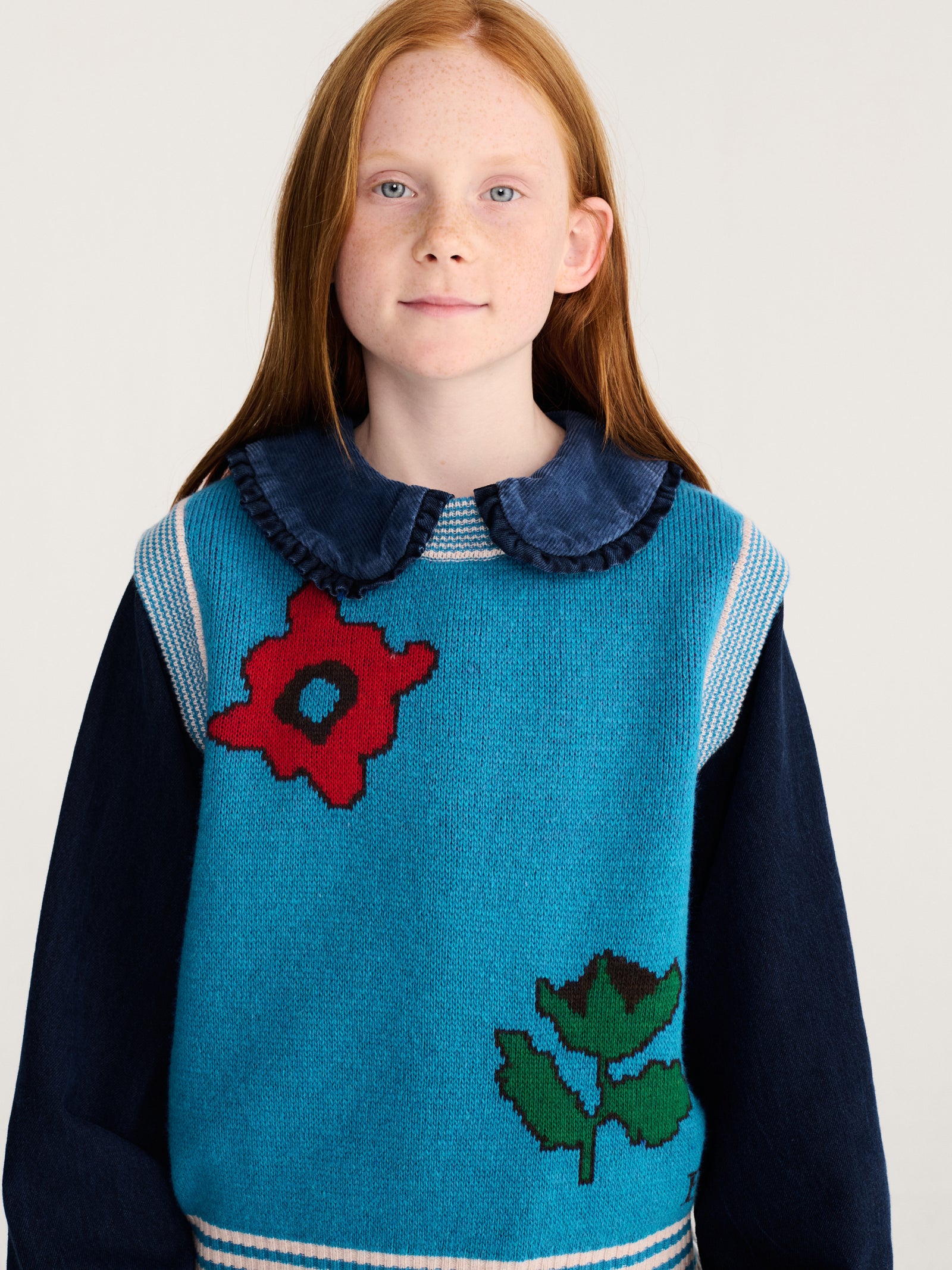 Blossom Knitted Vest