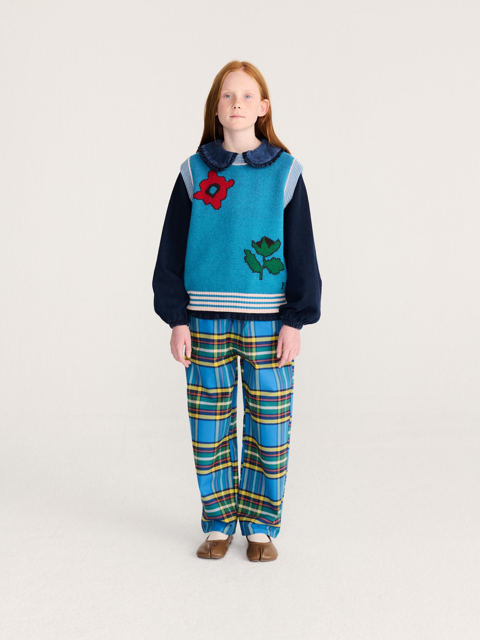 Blossom Knitted Vest