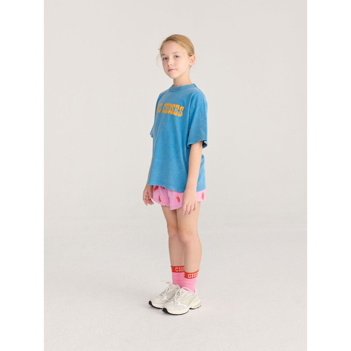 Bobo Choses Pop T-Shirt, All About Monsters collection, view 5