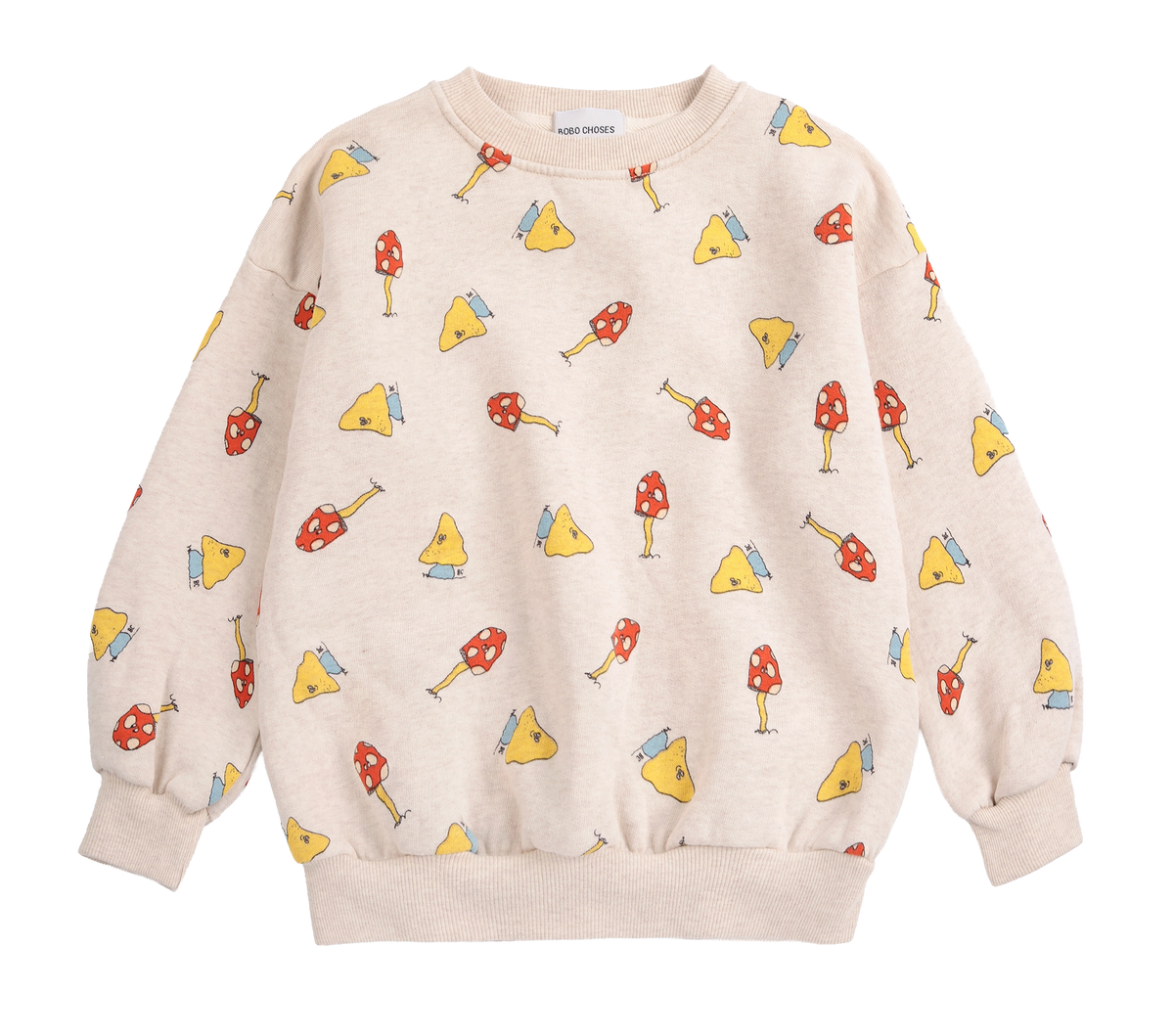 Mush Monster Duo All Over Sweatshirt