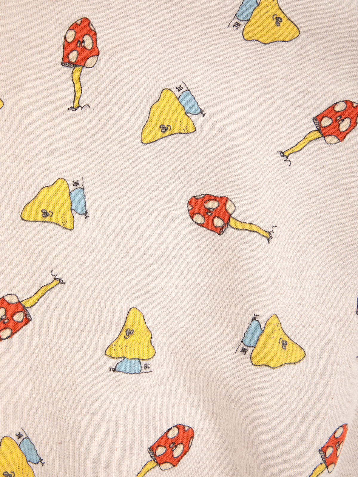 Mush Monster Duo All Over Sweatshirt