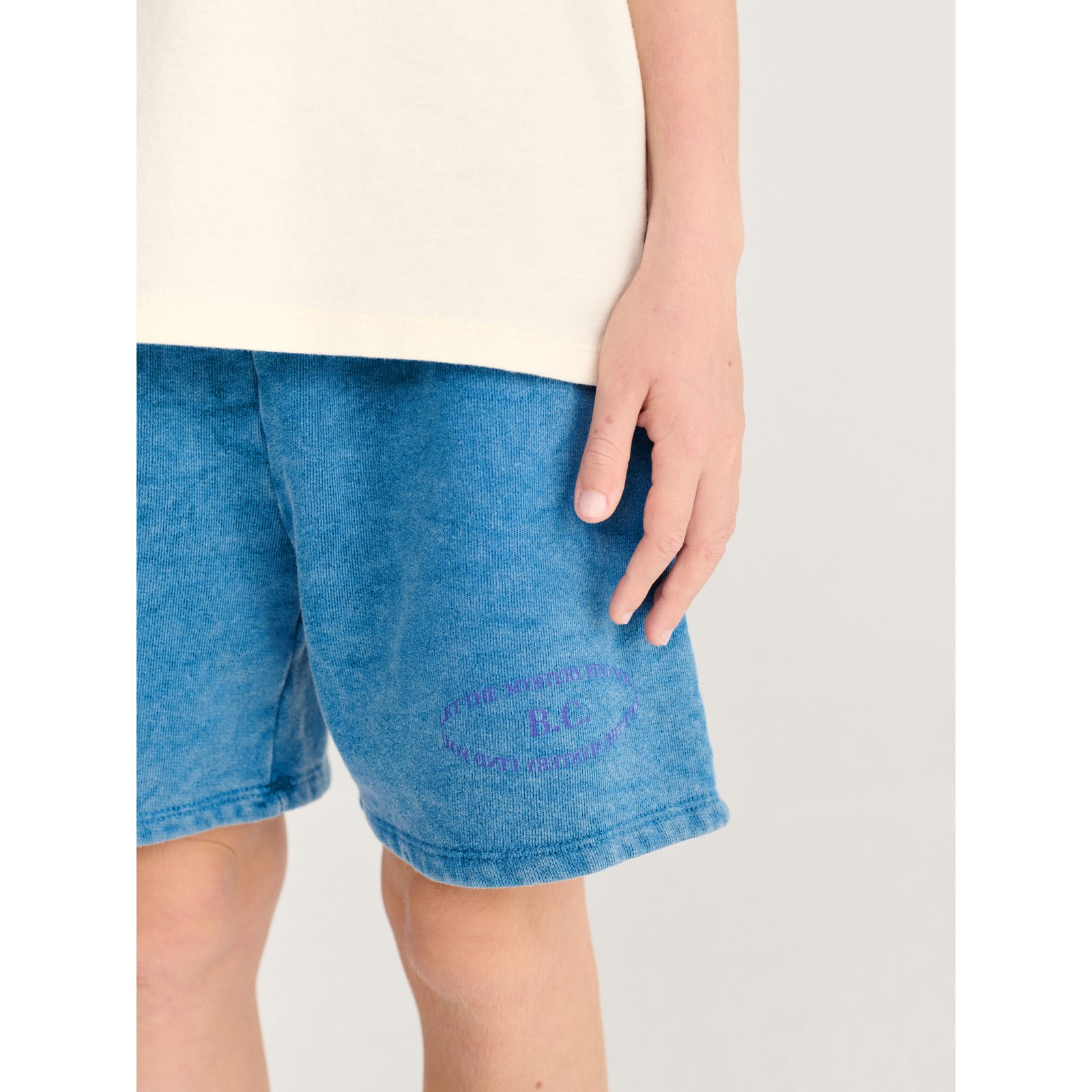 Bobo Choses Mystery Bc Bermuda Shorts, All About Monsters collection, view 2