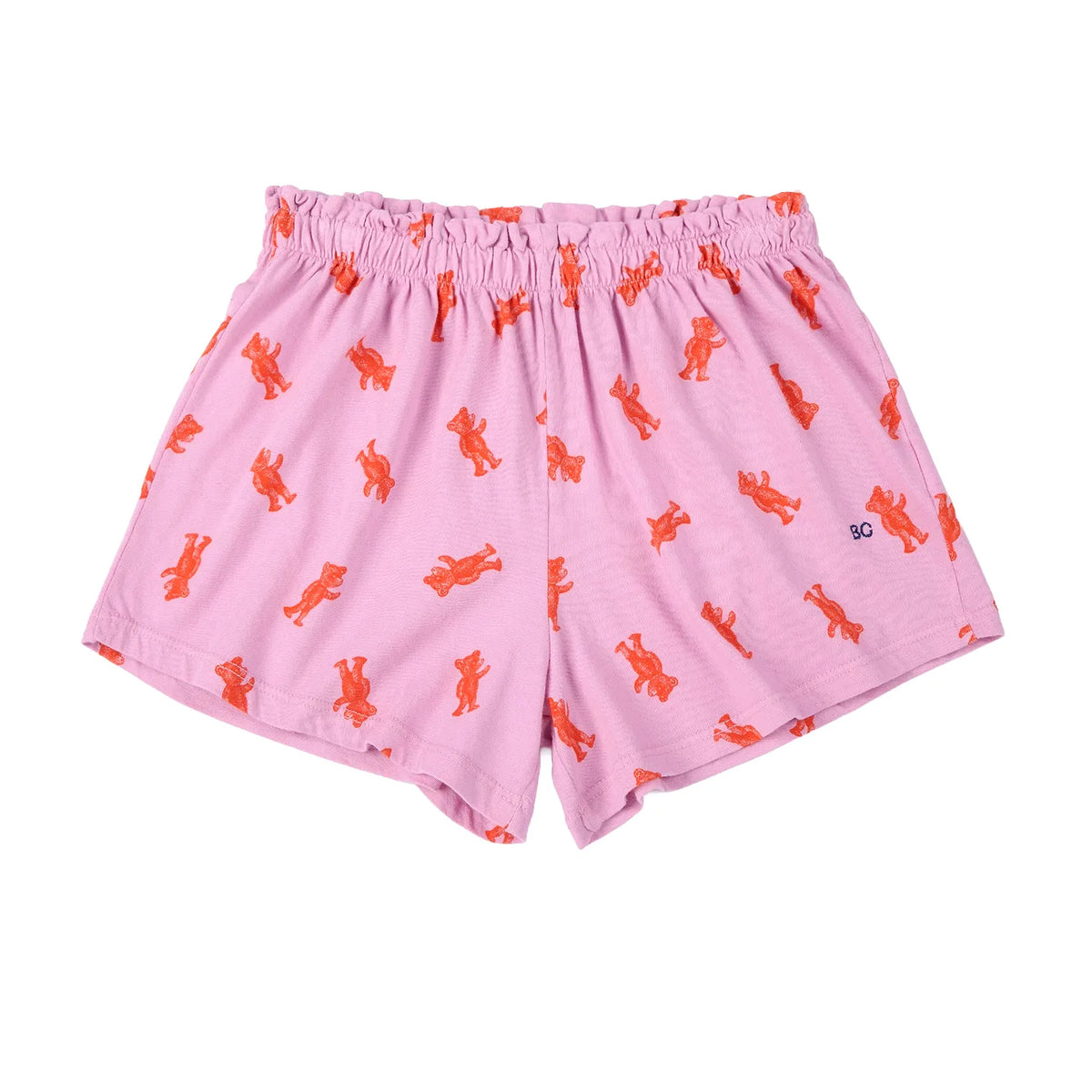 Bobo Choses Softpaw Monster All Over Shorts, All About Monsters collection