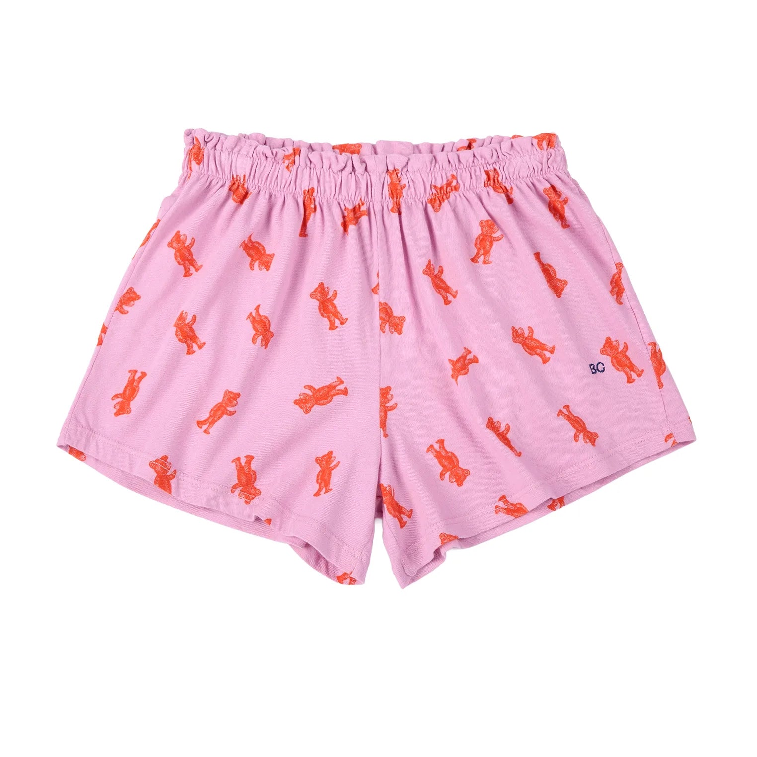 Bobo Choses Softpaw Monster All Over Shorts, All About Monsters collection