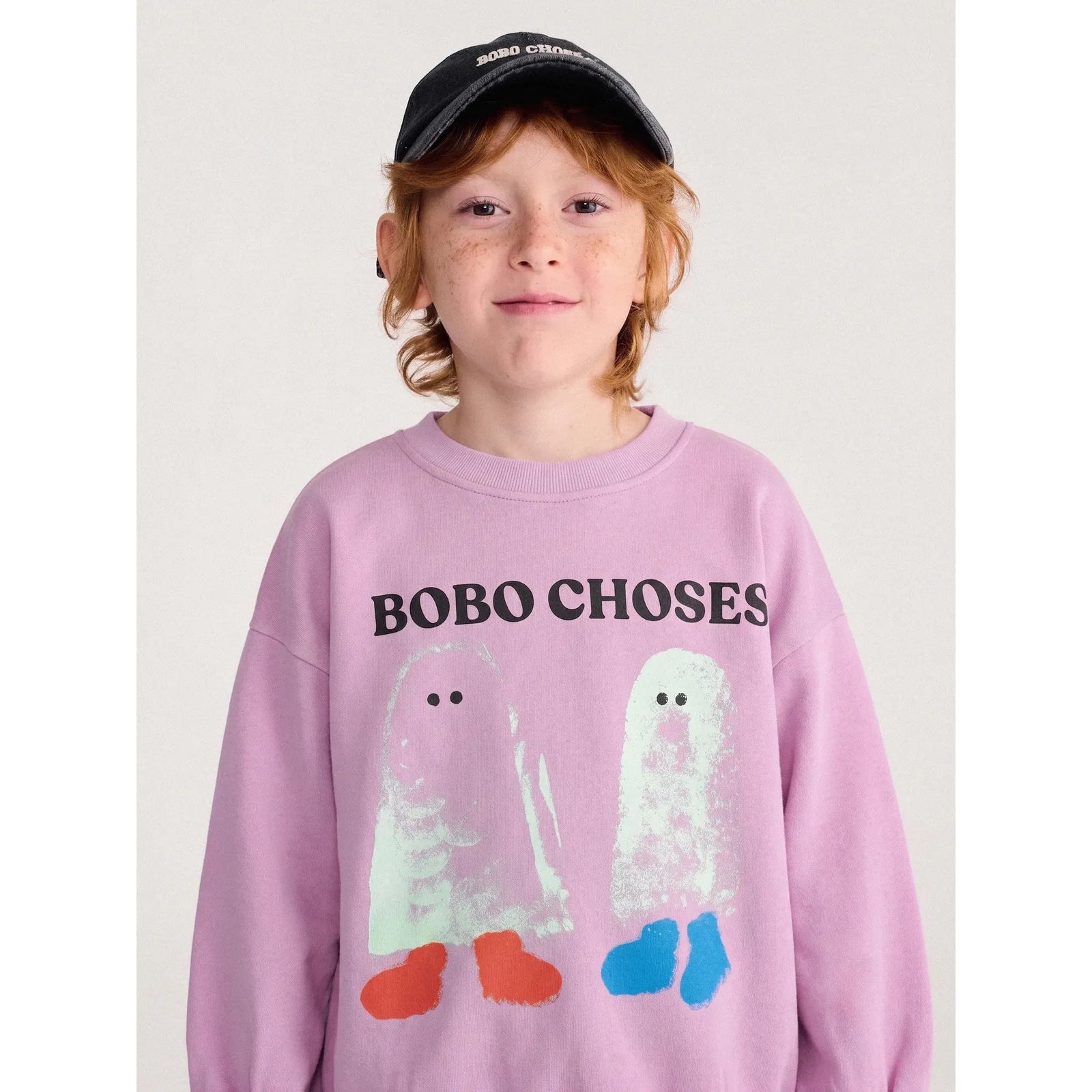 Booty Ghosts Sweatshirt - Pink