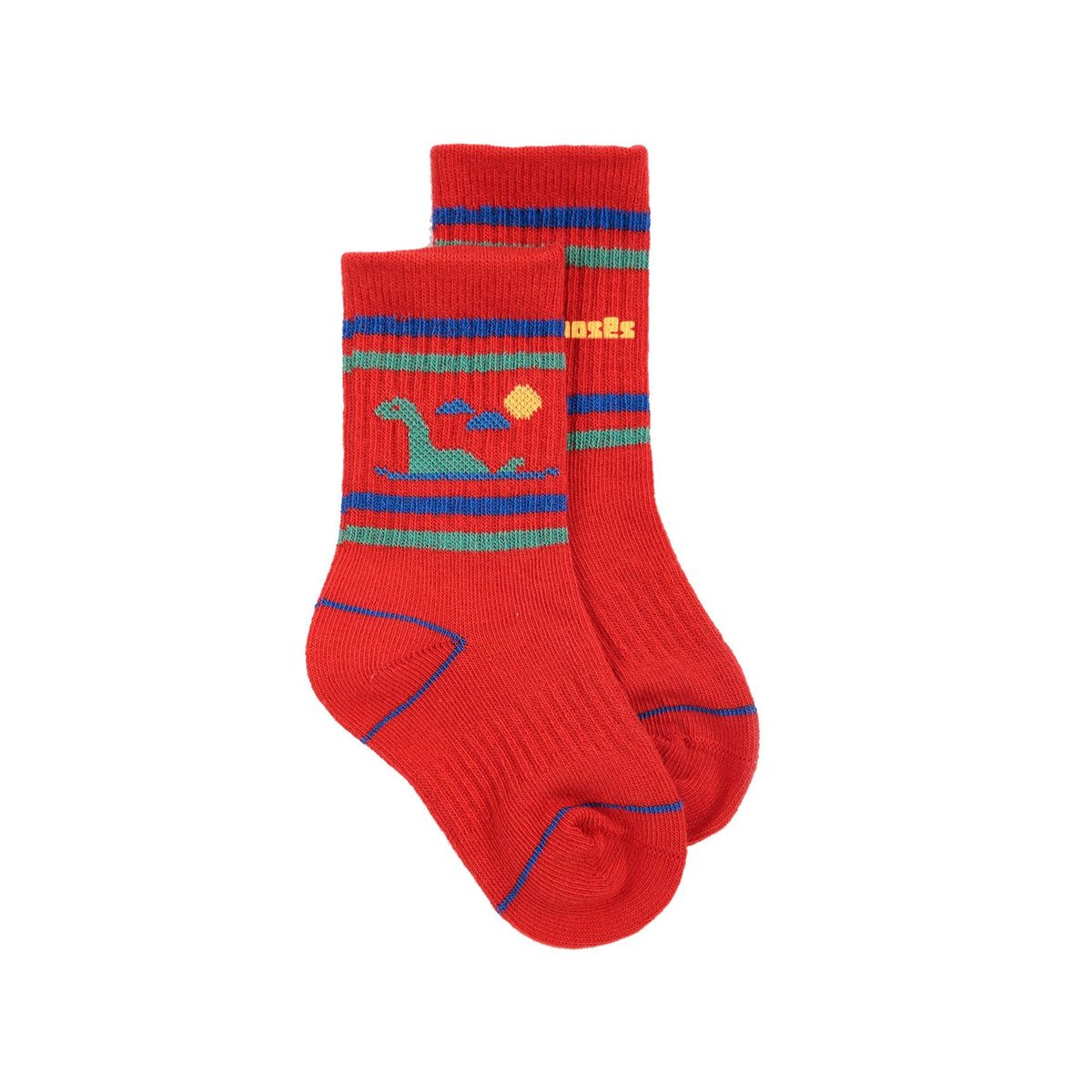 Lake Monster Short Socks