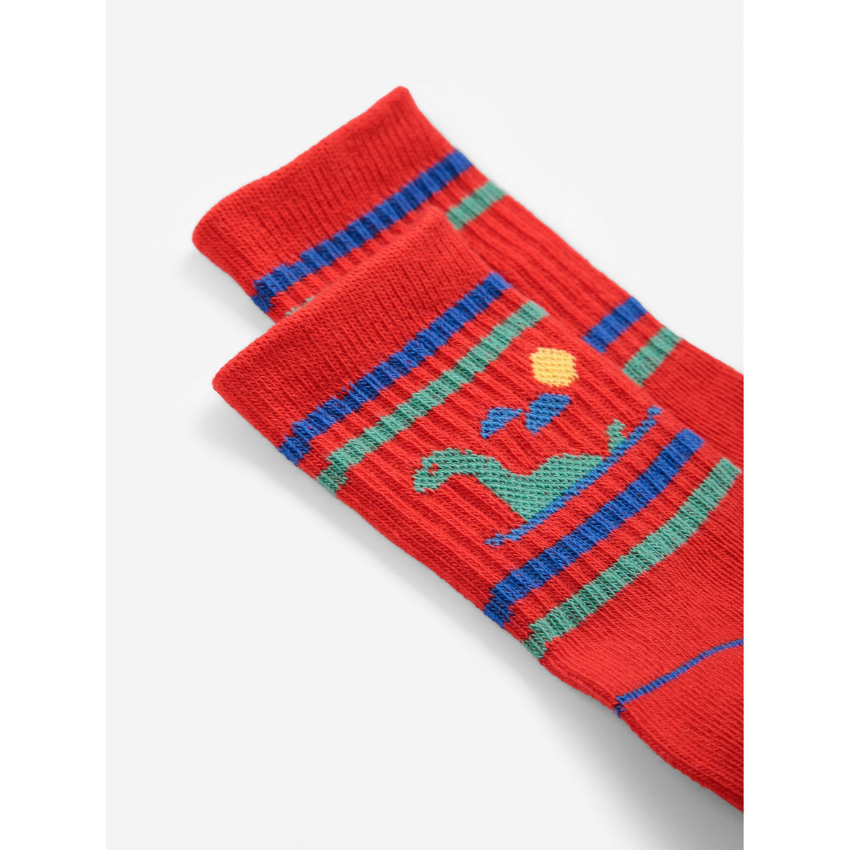 Lake Monster Short Socks