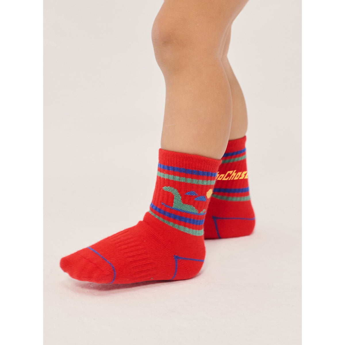 Lake Monster Short Socks