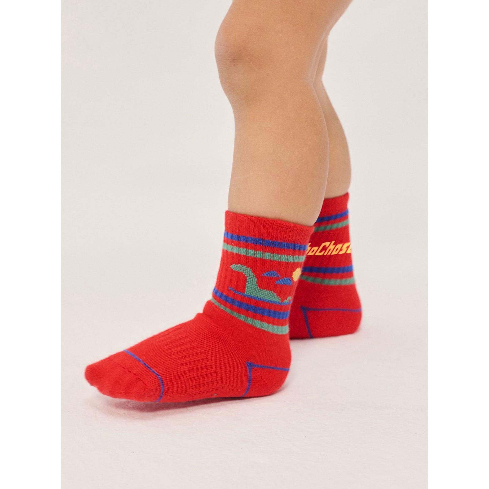 Lake Monster Short Socks