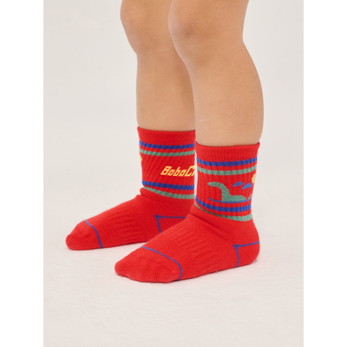Lake Monster Short Socks
