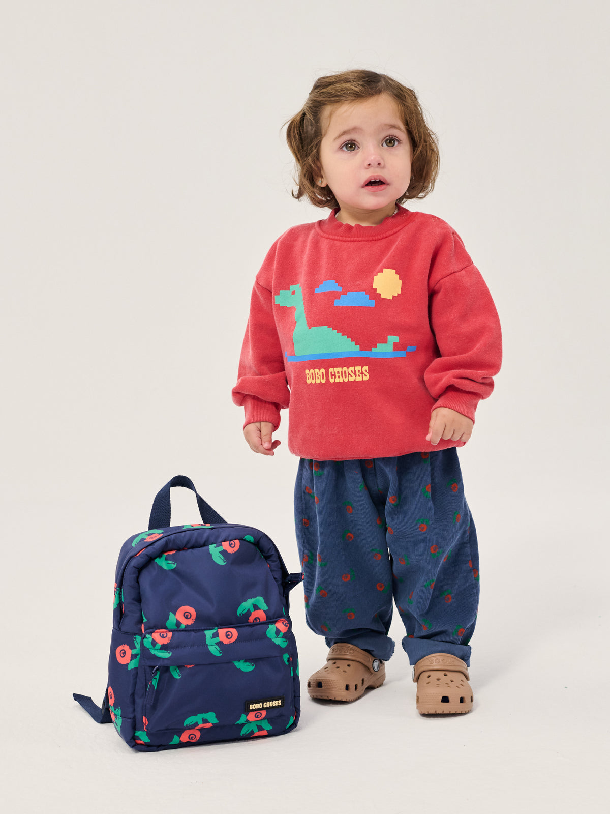 Stamp Bloom All Over Backpack