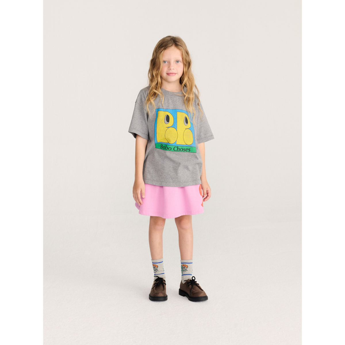 Bobo Choses Hug Hairy Monster Short Socks, All About Monsters collection, view 6