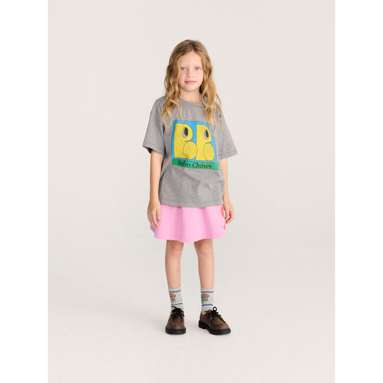 Bobo Choses Hug Hairy Monster Short Socks, All About Monsters collection, view 6
